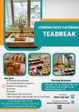 Tiệc teabreak trọn gói - Gói 7,500,000vnd dành cho 50 khách