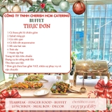 Buffet Rạng Ngời - Phù hợp từ 20 khách