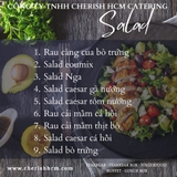 Buffet - Menu món Salad