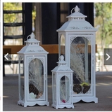 Bộ 3 Lồng Nến Đèn Bão Trắng/Đen Trang Trí Sự Kiện, Tiệc Cưới, Decor Homestay, Studio- Hàng order nhận hàng sau 5-7 ngày