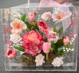 Vali Hoa lụa 14/2 8/3 Quà tặng