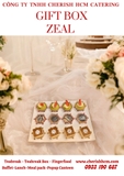 Gift Box Zeal - 12 bánh 3 dòng bánh
