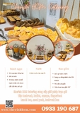 Tiệc teabreak trọn gói - Gói 6,000,000vnd dành cho 150 khách