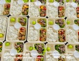13824 Set Lunch Đậm đà -  Cơm gà kho gừng cay + cá ngừ lúc lắc