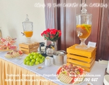 UBND Tp Thủ Đức - Tiệc teabreak