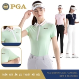 Áo cộc tay golf nữ PGA101342 PreOrder