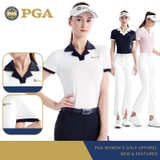 Áo cộc tay golf nữ PGA101339 PreOrder