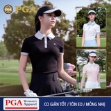 Áo cộc tay golf nữ PGA101428 PreOrder