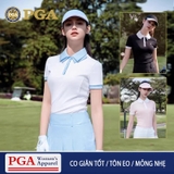 Áo cộc tay golf nữ PGA101428 PreOrder