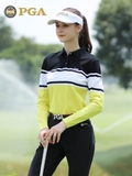 Áo dài tay golf nữ PGA - 101118