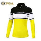 Áo dài tay golf nữ PGA - 101118