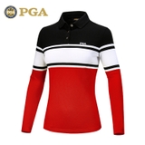 Áo dài tay golf nữ PGA - 101118
