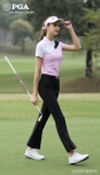 Áo cộc tay golf nữ PGA - 101205