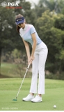 Áo cộc tay golf nữ PGA - 101205