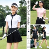 Áo cộc tay golf nữ PGM YF785 PreOrder