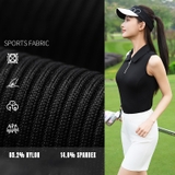 Áo cộc tay golf nữ PGM YF792 PreOrder