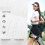 Áo cộc tay golf nữ PGM YF785 PreOrder