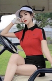 Áo cộc tay golf nữ PGM YF793 PreOrder