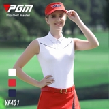 Áo cộc tay golf nữ PGM - YF401 cao cấp