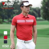 Áo cộc tay golf nam PGM-YF243