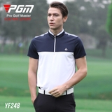 Áo cộc tay golf nam PGM-YF248
