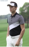 Áo cộc tay golf nam PGM-YF261