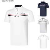 Áo cộc tay golf nam Callaway-YF526-2