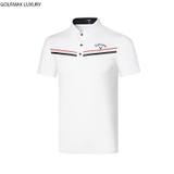 Áo cộc tay golf nam Callaway-YF526-2