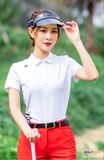 Áo cộc tay golf nữ PGM - YF289 cao cấp
