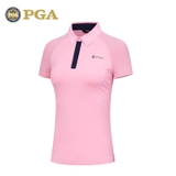 Áo cộc tay golf nữ PGA - 101206