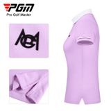Áo cộc tay golf nữ PGM - YF511