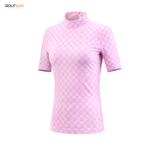 Áo cộc tay golf nữ PGM - YF467 cao cấp