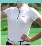 Áo cộc tay golf nữ PGM - YF400 cao cấp