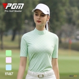 Áo cộc tay golf nữ PGM - YF467 cao cấp