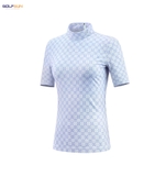 Áo cộc tay golf nữ PGM - YF467 cao cấp