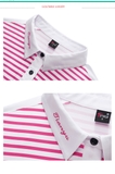 Áo cộc tay golf nữ TYGJ - T56TW cao cấp