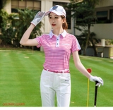 Áo cộc tay golf nữ TYGJ - T56TW cao cấp