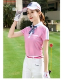 Áo cộc tay golf nữ TYGJ - T56TW cao cấp