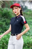 Áo cộc tay golf nữ PGM - YF273 cao cấp