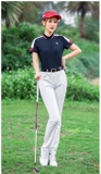 Áo cộc tay golf nữ PGM - YF273 cao cấp