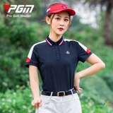 Áo cộc tay golf nữ PGM - YF273 cao cấp