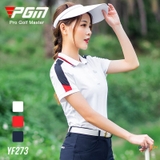 Áo cộc tay golf nữ PGM - YF273 cao cấp