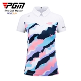 Áo cộc tay golf nữ PGM - YF483 cao cấp