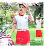 Áo cộc tay golf nữ PGM - YF174 cao cấp