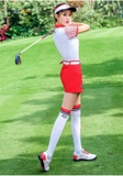 Áo cộc tay golf nữ PGM - YF174 cao cấp