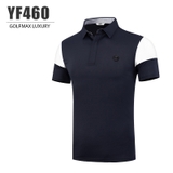 Áo cộc tay thể thao Golf nam PGM-YF460