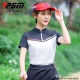 Áo cộc tay golf nữ PGM - YF292 cao cấp