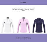 Áo dài tay polo golf nữ PGM - YF421 cao cấp