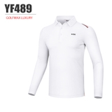 Áo dài tay Golf nam PGM-YF489