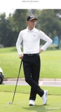 Áo dài tay Golf nam PGM-YF489